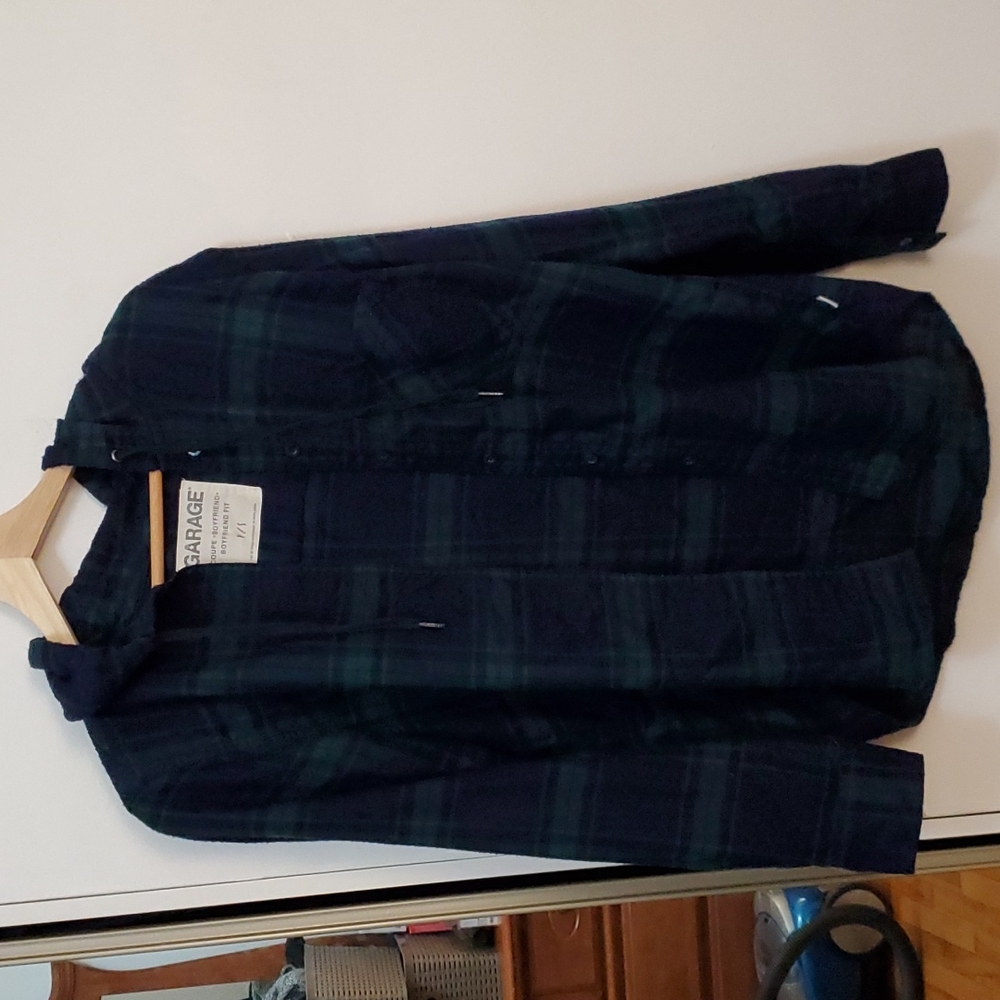 Free w/ purchase flannel